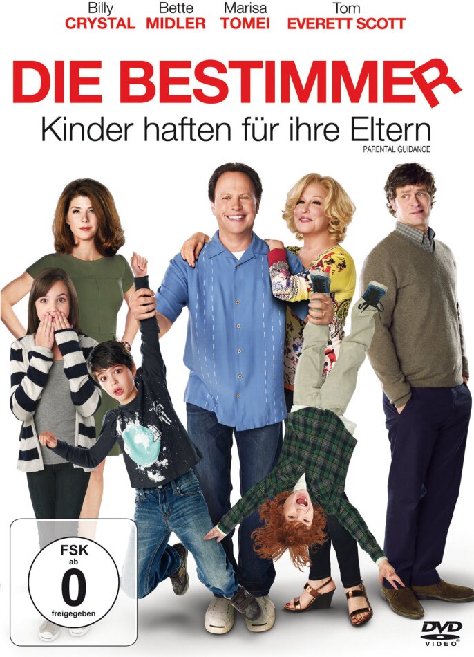 Die Bestimmer - Kinder haften für ihre Eltern (2012)