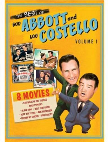 Abbott & Costello - The Best of Bud Abbott & Lou Costello, Vol. 1 4 DVDs