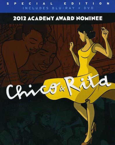 Chico & Rita (2010) Collector's Edition, Blu-ray + DVD + CD