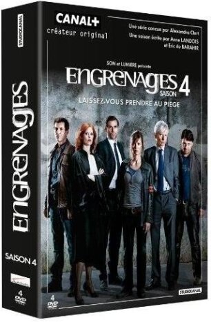Engrenages - Saison 4 4 DVD