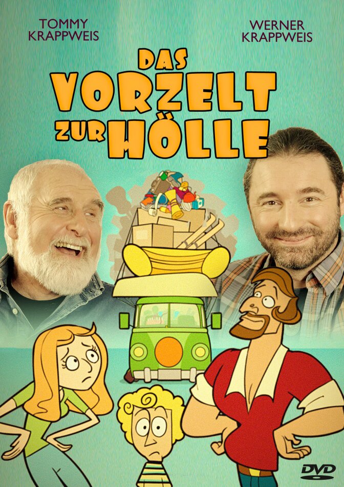 Das Vorzelt zur Hölle - Die komplette Serie 2 DVDs