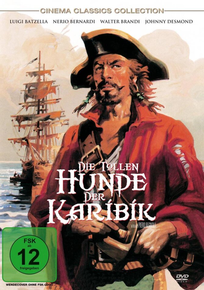 Die tollen Hunde der Karibik (1962)