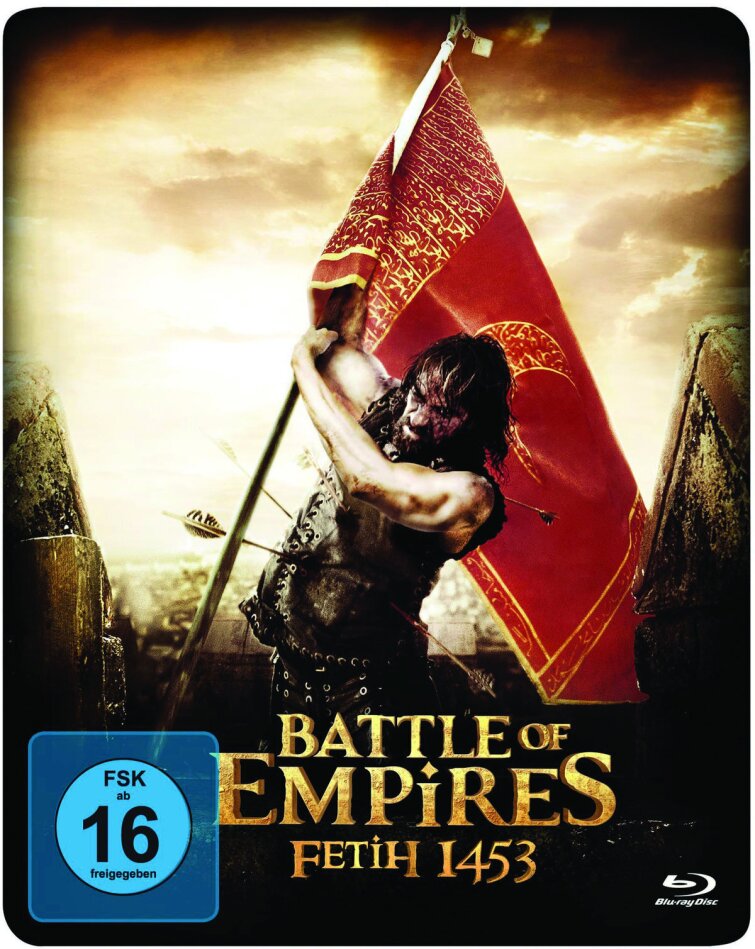 Battle of Empires (2012) Steelbook