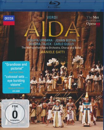 Metropolitan Opera Orchestra, Daniele Gatti & Violeta Urmana - Verdi - Aida (Decca)