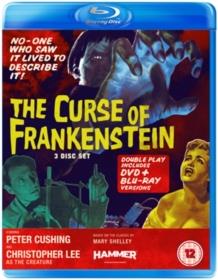 The curse of Frankenstein (1957) Blu-ray + DVD