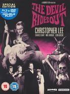The devil rides out (1968) Blu-ray + DVD