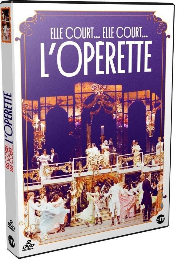 Elle court... Elle court... L'opérette 2 DVDs