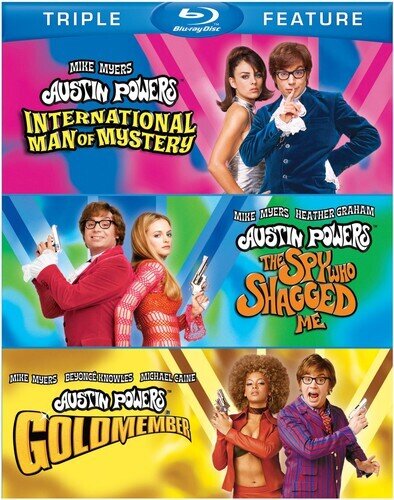 Austin Powers 1-3 - (Triple Feature 3 Discs)