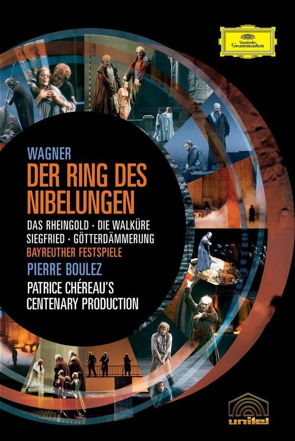 Wagner - Der Ring des Nibelungen Deutsche Grammophon, Unitel Classica
