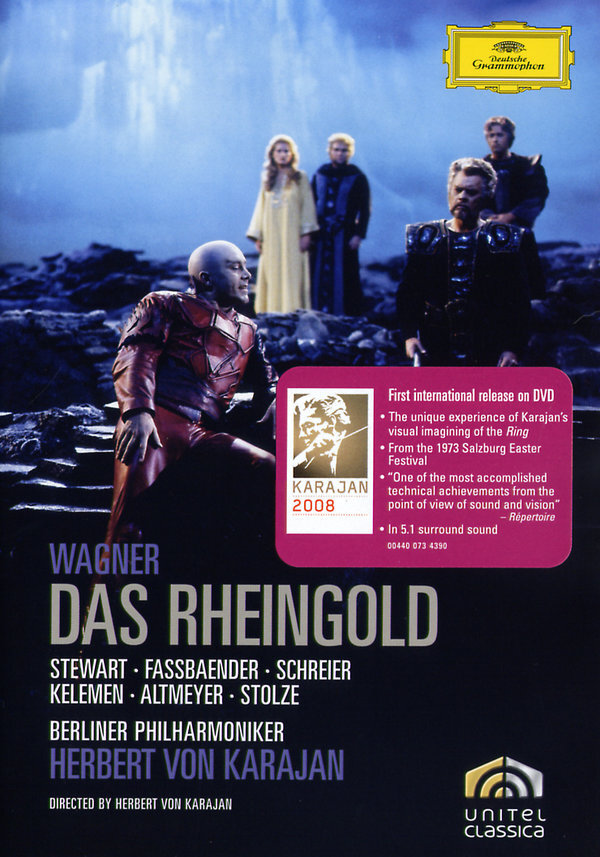 Berliner Philharmoniker, Herbert von Karajan & Thomas Stewart - Wagner - Das Rheingold Deutsche Grammophon, Unitel Classica