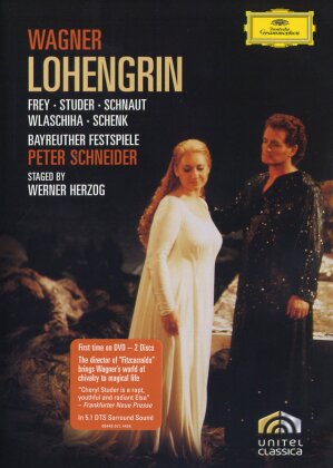 Bayreuther Festspiele Orchestra, Peter Schneider & Paul Frey - Wagner - Lohengrin (Deutsche Grammophon, Unitel Classica, Bayreuther Festspiele, 2 DVDs)