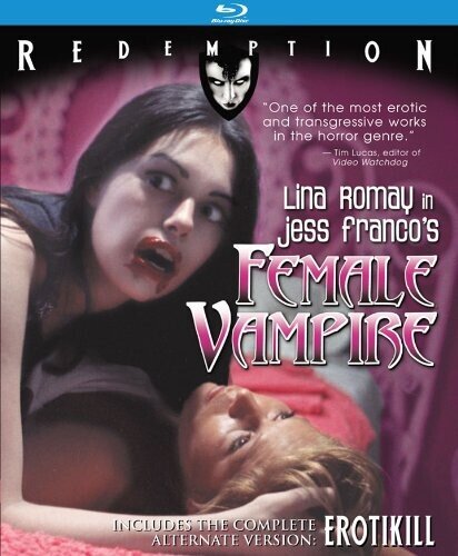 Female Vampire (1973) Remastered