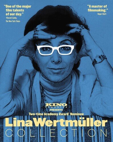 The Lina Wertmüller Collection 3 Blu-rays