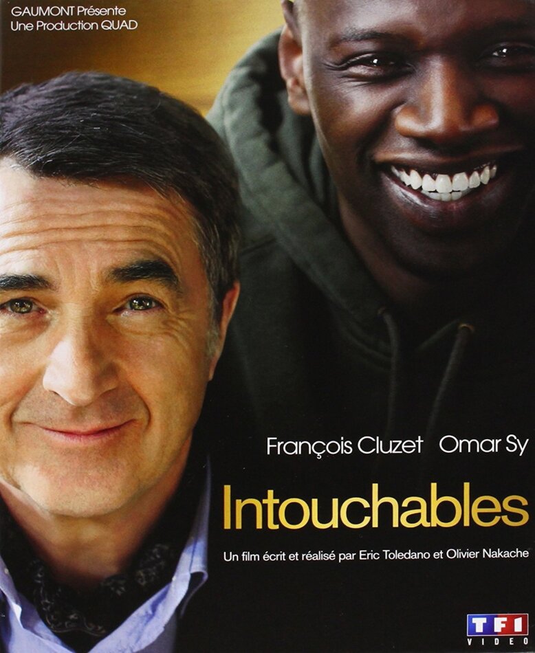 Intouchables (2011) Édition Limitée, Blu-ray + 2 DVD + CD + Livret