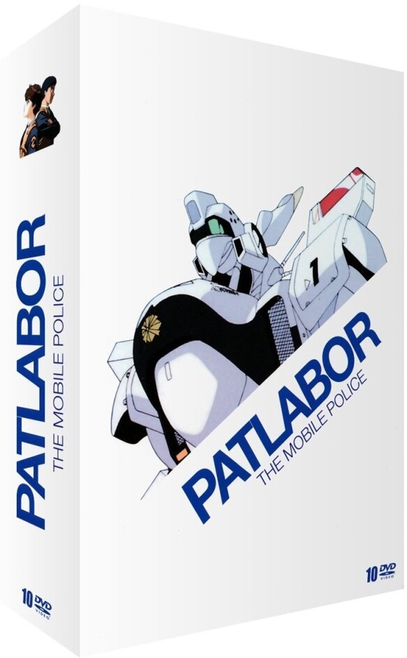 Patlabor - The mobile police 10 DVD