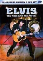Elvis Presley - Elvis - The King and his Music 2 DVDs