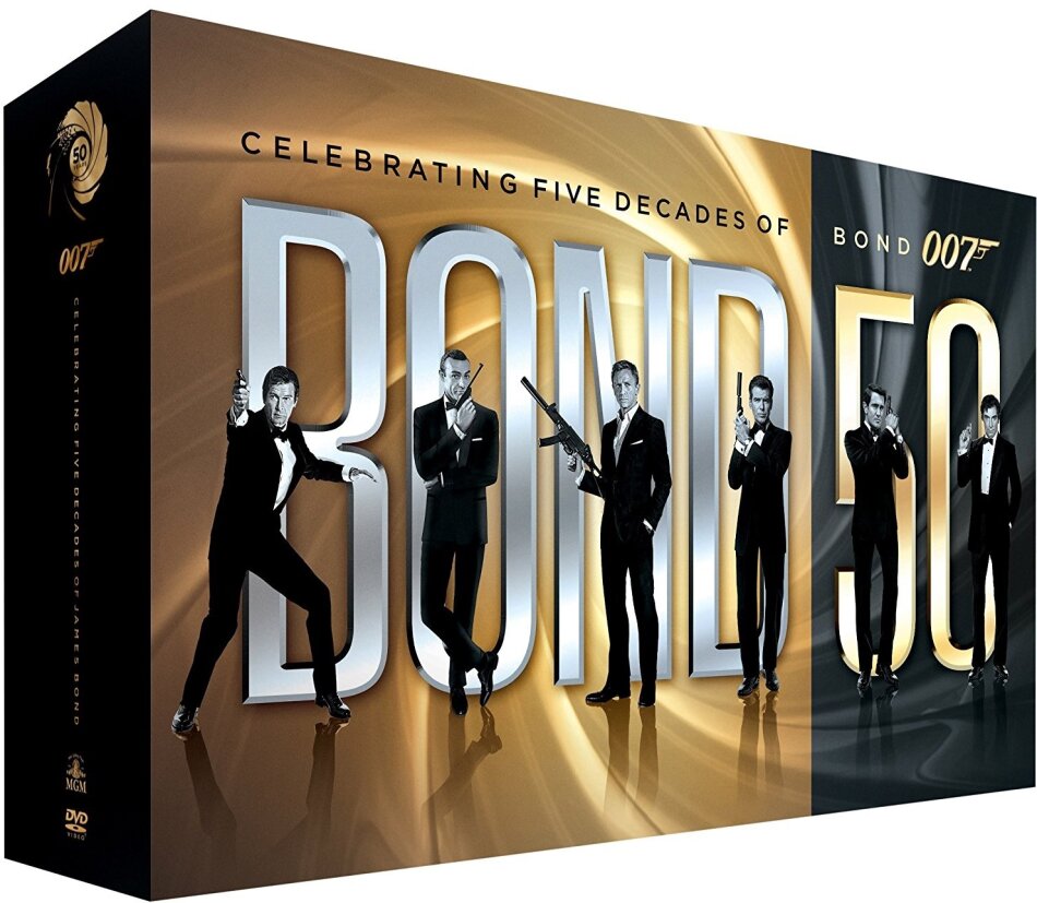 James Bond Collection 23 DVD