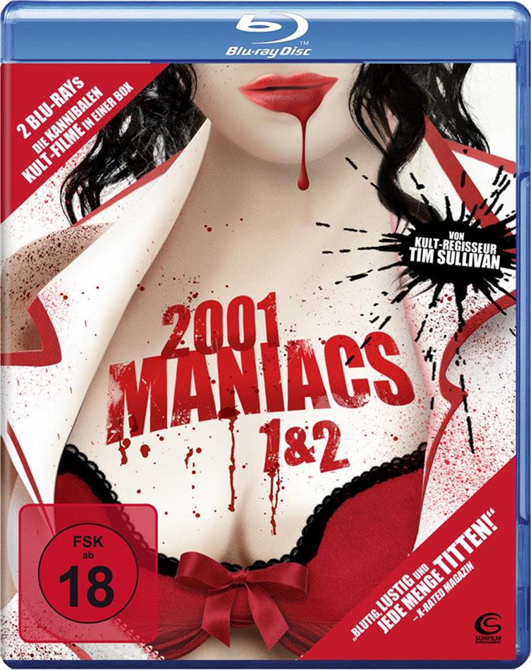 2001 Maniacs 1 & 2 2 Blu-rays