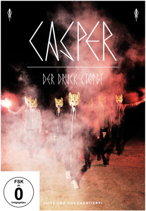 Casper - Der Druck steigt - live & dokumentiert (2 DVD)
