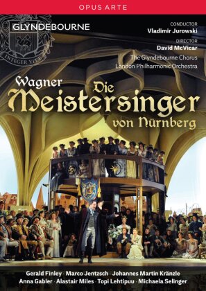 The London Philharmonic Orchestra, Vladimir Jurowski & Gerald Finley - Wagner - Die Meistersinger von N&uuml;rnberg (Opus Arte, Glyndebourne Festival Opera, 2 DVDs)
