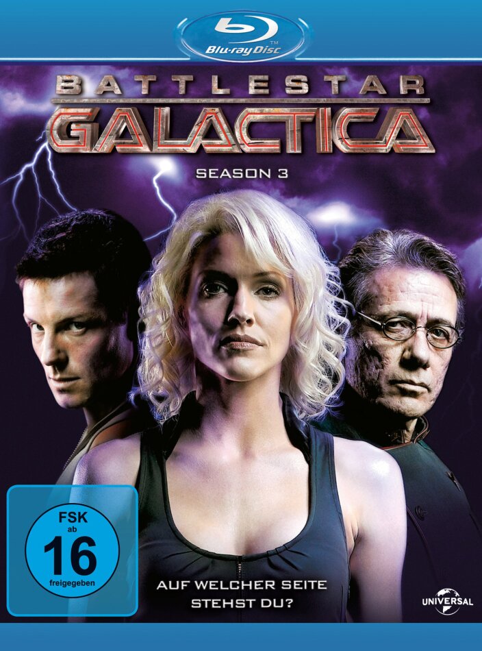 Battlestar Galactica - Staffel 3 (2004) 5 Blu-rays