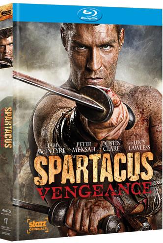 Spartacus: Vengeance - Season 2 3 Blu-rays