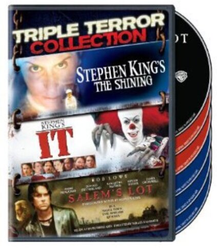 Triple Terror Collection - The Shining / It / Salem's Lot 6 DVDs