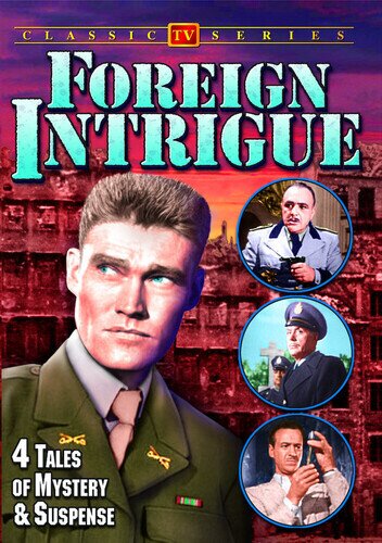 Foreign Intrigue (1956) s/w