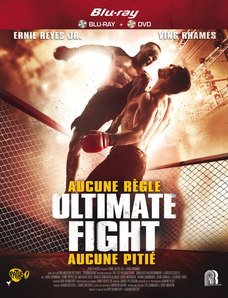 Ultimate Fight Blu-ray + DVD
