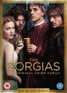 The Borgias - Season 2 3 DVDs