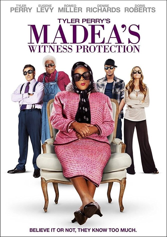 Madea's Witness Protection (2012)