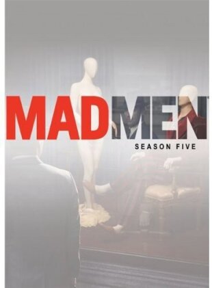 Mad Men - Season 5 4 DVDs