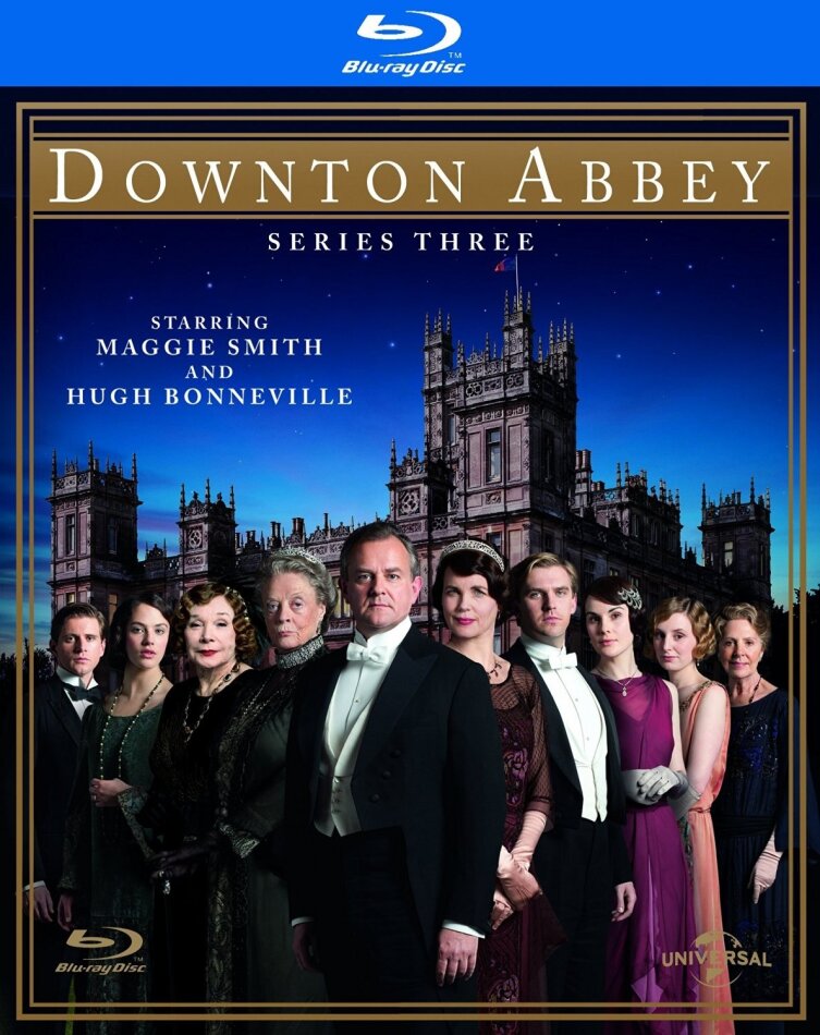 Downton Abbey - Series 3 3 Blu-rays