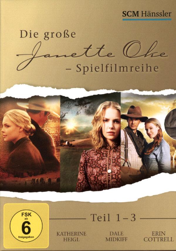 Die grosse Janette Oke-Spielfilmreihe - Teil 1-3 3 DVDs