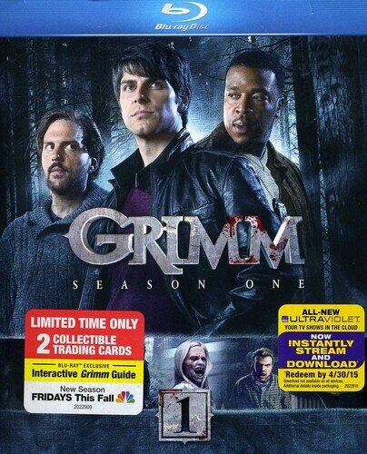 Grimm - Season 1 5 Blu-rays