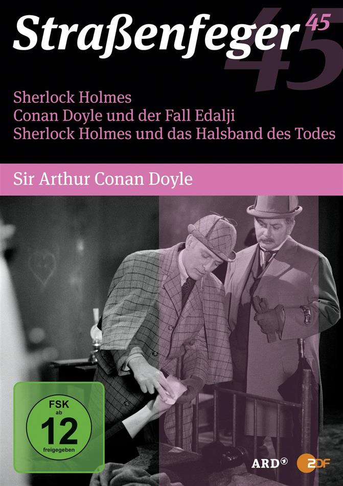 Strassenfeger Vol. 45 - Sherlock Homes / Conan Doyle / Das Halsband des Todes 4 DVDs