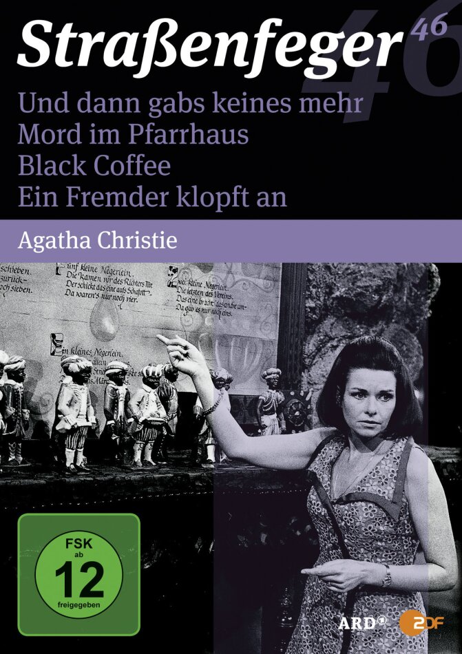 Strassenfeger Vol. 46 - Agatha Christie 4 DVDs