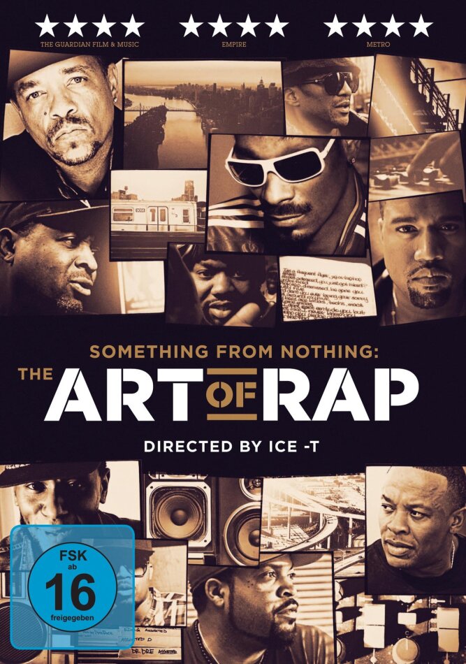 The Art of Rap - Something from Nothing