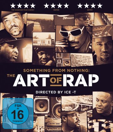 The Art of Rap - Something from Nothing
