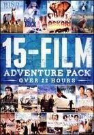 15-Film Adventure Pack 3 DVDs