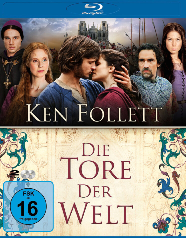 Die Tore der Welt (2012) 2 Blu-rays