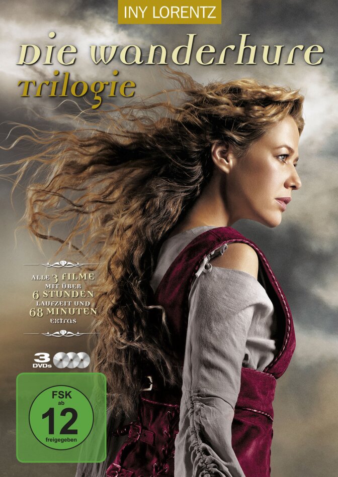 Die Wanderhure - Trilogie (2013) 3 DVDs