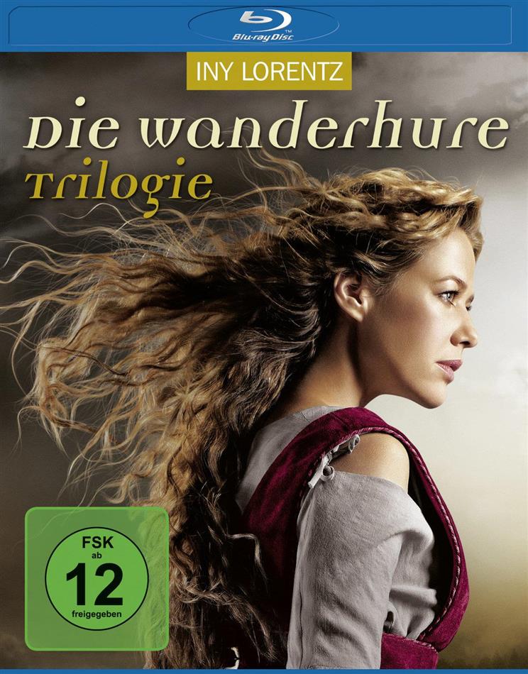 Die Wanderhure - Trilogie (2013) 4 Blu-rays