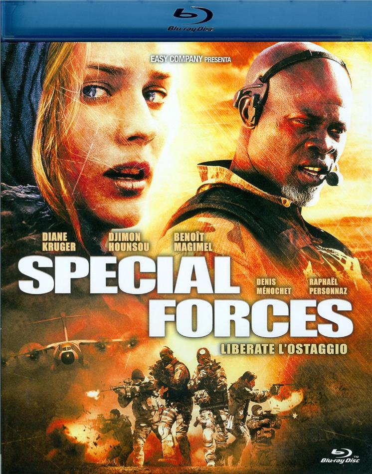 Special Forces - Liberate l'ostaggio (2011) 2 Blu-rays