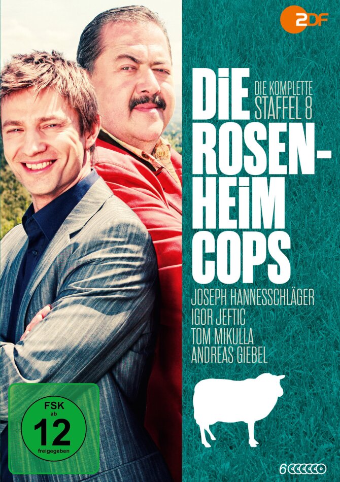 Die Rosenheim Cops - Staffel 8 6 DVDs