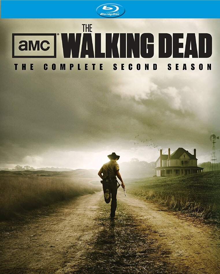 The Walking Dead - Season 2 4 Blu-rays