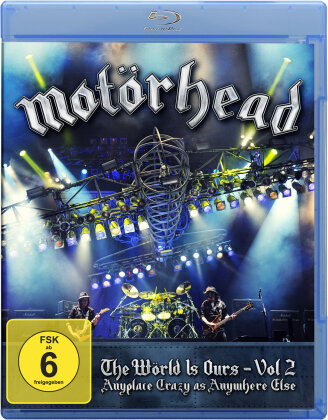 Mot&ouml;rhead - The W&ouml;rld Is Ours - Vol. 2