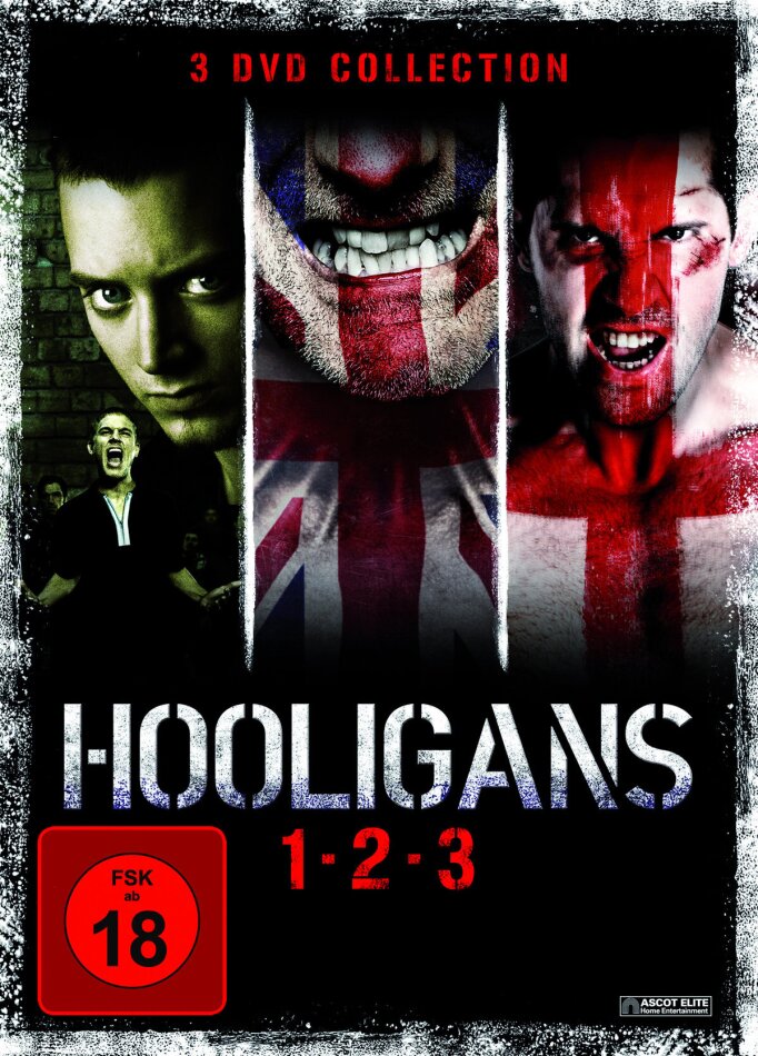 Hooligans Box 3 DVDs