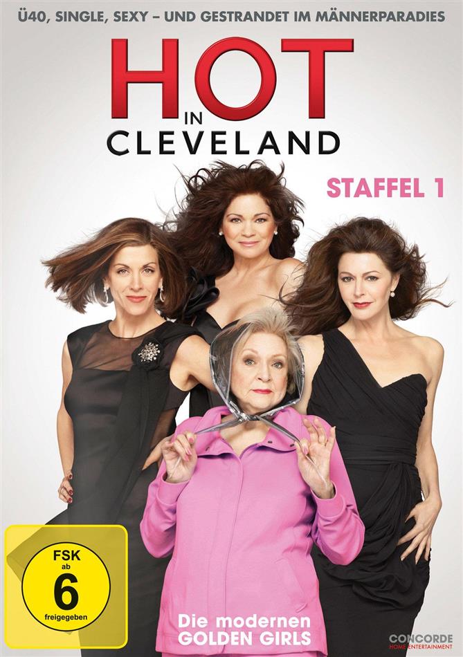 Hot in Cleveland - Staffel 1 2 DVDs