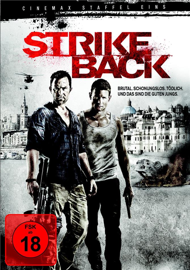 Strike Back - Staffel 1 4 DVDs